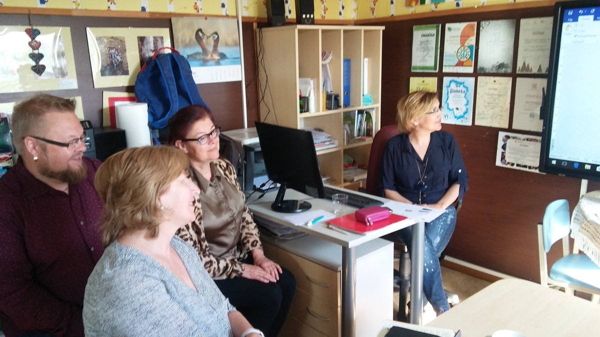 ahsaeddatsur's tweet photo. Last day of coordinators in #Vilnius #Lithuania #MagneMathIcts #ErasmusPlus https://t.co/Ma8KMtvL63