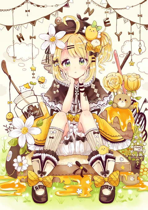 ✨ #金髪至高倶楽部 