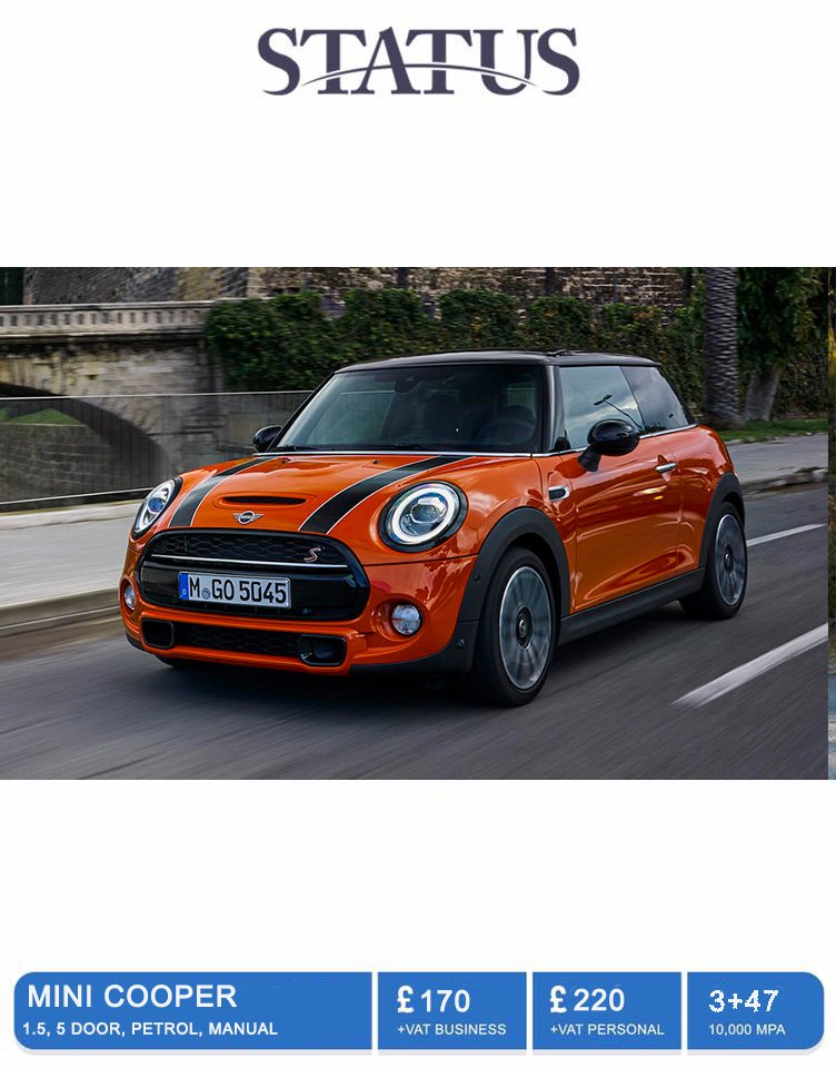 Brand new Mini available- high spec!  📲

_______________________________________________________

#carlease #carleasing #carleasingdeals #car #cars #carstagram #cargram #instacar #igdaily #msport #bmw #mini