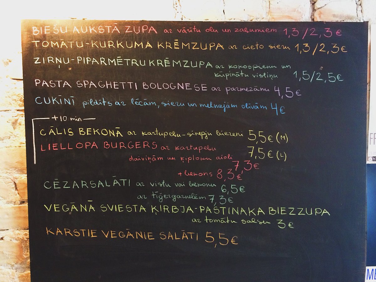 Mīļi gaidīti pusdienās! 🌞🌿