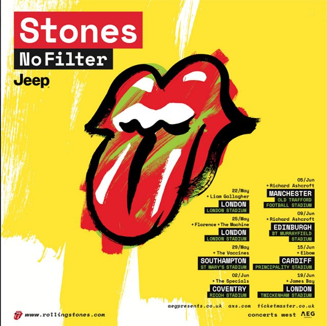 ClaireNiederman's tweet photo. x2 Rolling Stones / Liam Gallagher tickets for todays gig @ London Stadium @RollingStones @liamgall @Twickets https://t.co/cfwi5zntdC