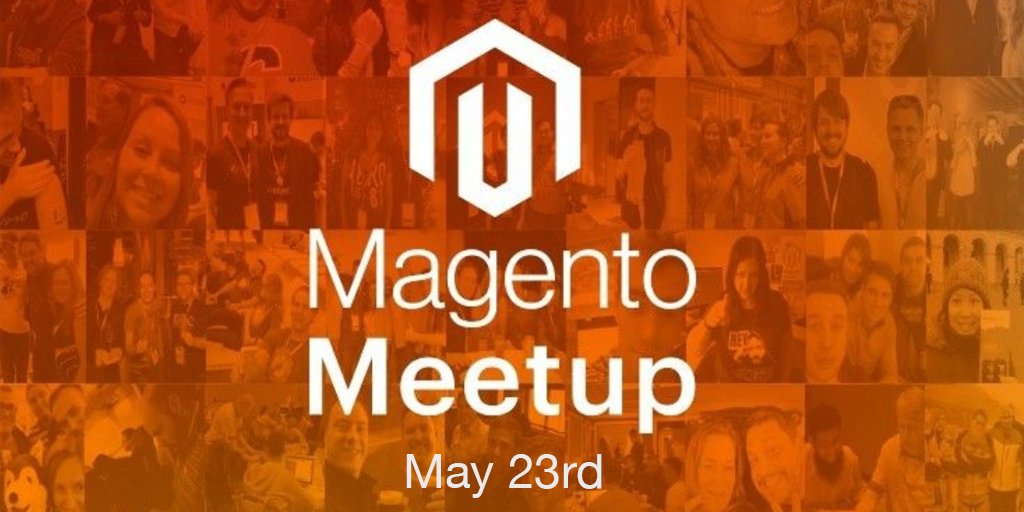 We are back with the 22nd instalment of the Magento Ireland Meetup with talks from <a href="/mwiseler/">Marc Wiseler</a> &amp; <a href="/TadhgBowe/">Tadhg (Tiger) Bowe</a> TOMORROW! (23rd of May). We'll be meeting in the new Magento offices. Register here: buff.ly/2rRLOwO #magento #webdevelopment #tech #dublin <a href="/MagentoMeetup/">MagentoMeetupIreland</a> <a href="/magento/">Magento</a>