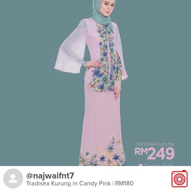 njwifnt7's tweet photo. Selling Tradisèa Kurung in Candy Pink RM180 https://t.co/R6E3TiAOxj #carousell @thecarousell https://t.co/yGpQflSmjF