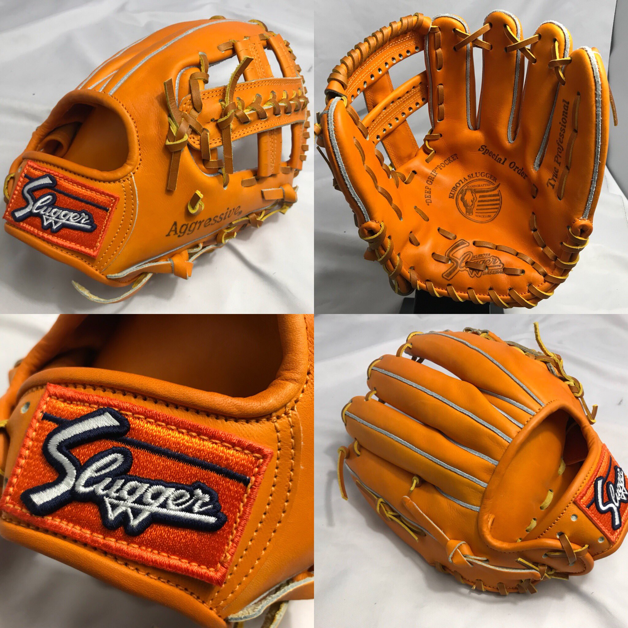 Slugger 軟式グローブ 浅村モデル　l7s3 Slugger 軟式グローブ 浅村モデル l7s3 野球 久保田スラッガー 軟式