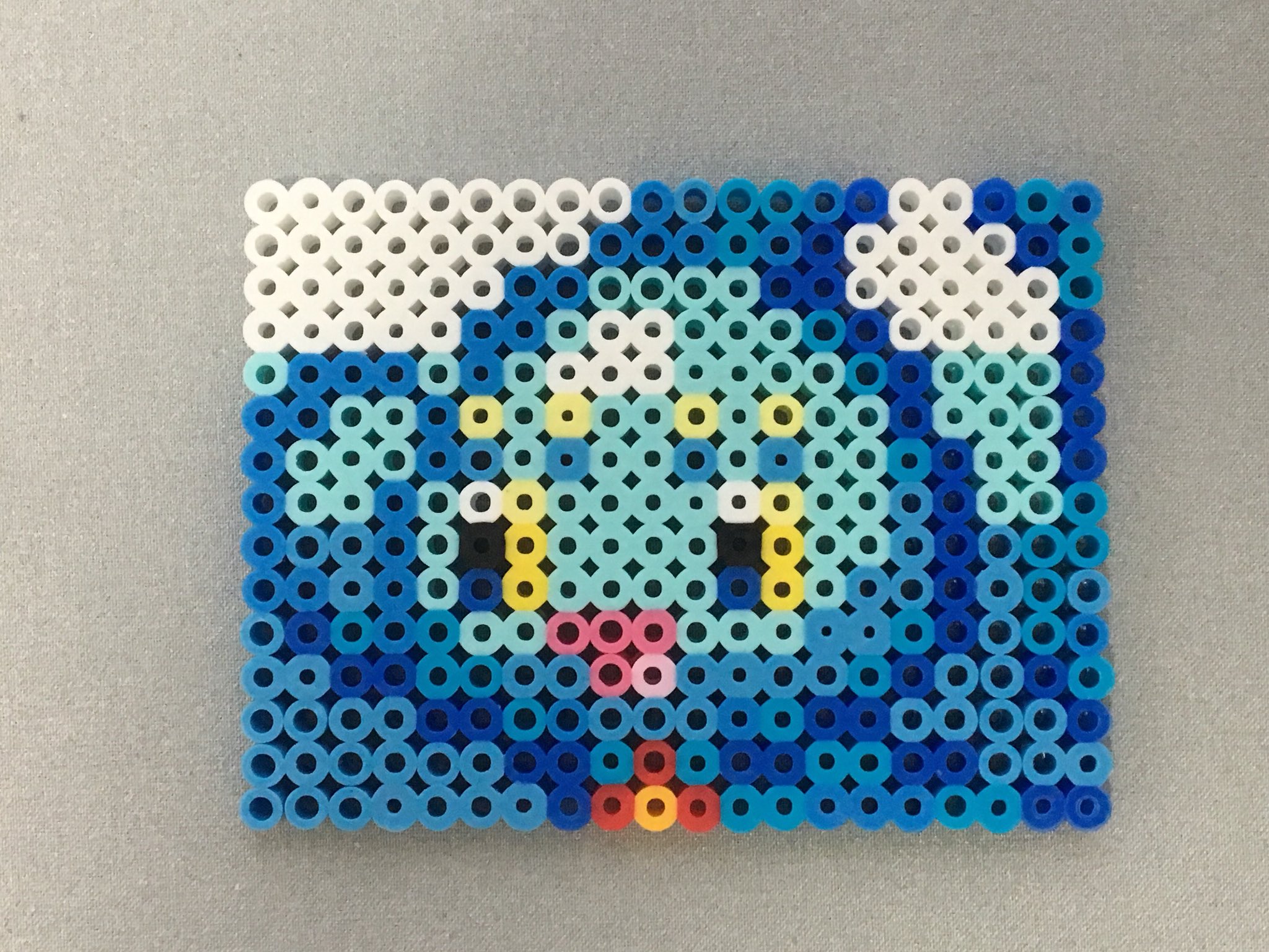アイロンビーズ Twitter