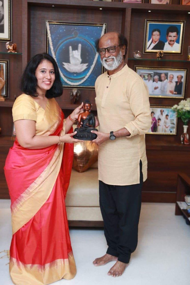 News18TamilNadu's tweet photo. ரஜினி மக்கள் மன்ற மாநில இள���ஞரணி செயலாளராக சாமுவேல் சர்ச்சில் நியமனம்; மாநில மகளிரணி செயலாளராக காயத்ரி துரைசாமியை நியமித்து ரஜினி மக்கள் மன்றம் அறிவிப்பு

@rajinikanth https://t.co/YRcfUKo79A