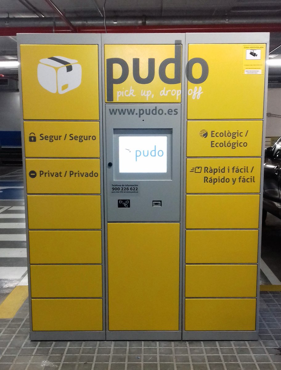 SmartTerminals's tweet image. And we have also a new installation in #Spain, #Barcelona.