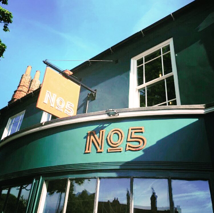 No5 London Road, Beaconsfield, dishes up delectable fresh-as-you-like plates; think fine dining with a modern laid-back twist. With effortlessly cool decor, passion for good quality produce jumps of the plate &amp; the hospitality rocks! <a href="/no5londonend/">Number 5</a> we WILL be back.

#no5londonend