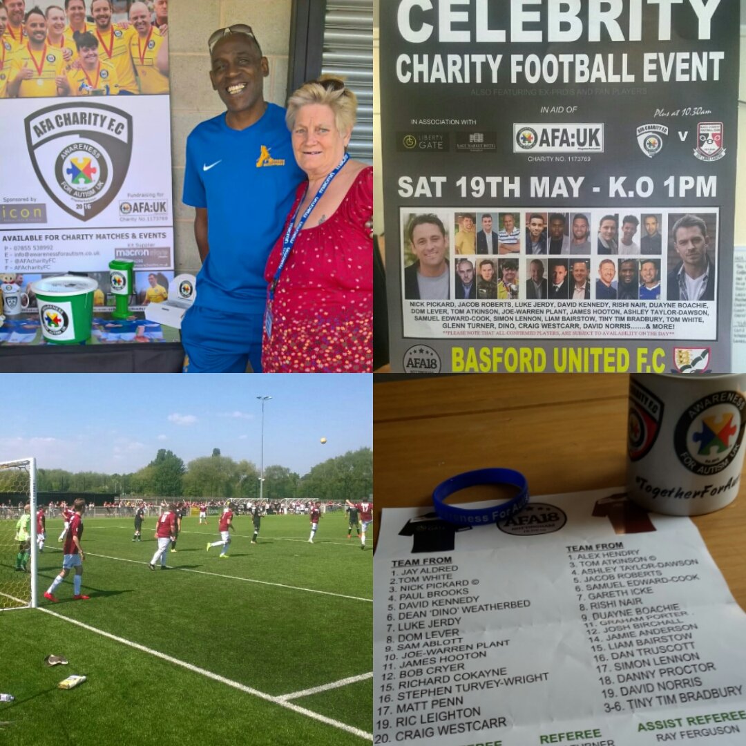 errolwalton's tweet photo. Some images from the #AwarenessforAutism charity football match @Basfordutdfc on Saturday @Astar_sportsdev @AFAcharityFC @AFA_CharityUK https://t.co/DL7LiFe1hx