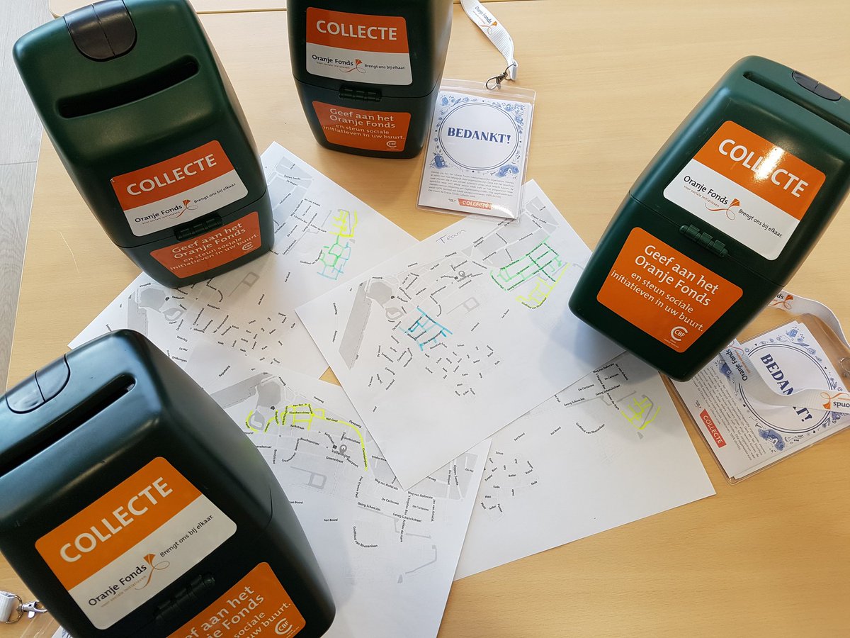 De routes zijn geprint en de bussen staan klaar! Vandaag gaat de Oranje Fonds collecte van start. Jouw bijdrage word gebruikt voor sociale projecten zodat niemand er alleen voor hoeft te staan.
#oranjefonds #collecte #vrijwilligers #sociaal #projecten #vollenhove #stichtingjy