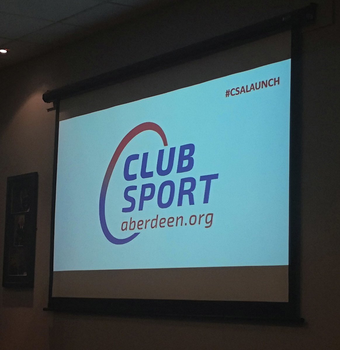 TheRunningShop's tweet image. Delighted to be at the launch of @clubsportabdn and to see so many clubs represented. Great times ahead for sport in Aberdeen #csalaunch