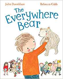 Raise the roof twitterati. The Everywhere Bear by #JuliaDonaldson shortlisted for the Independent Bookshop Week Book Award #IBW2018 @IndieBound_UK @Rebecca_Cobb @LLMonts @MacmillanKidsUK
#goodthingscomeinthrees