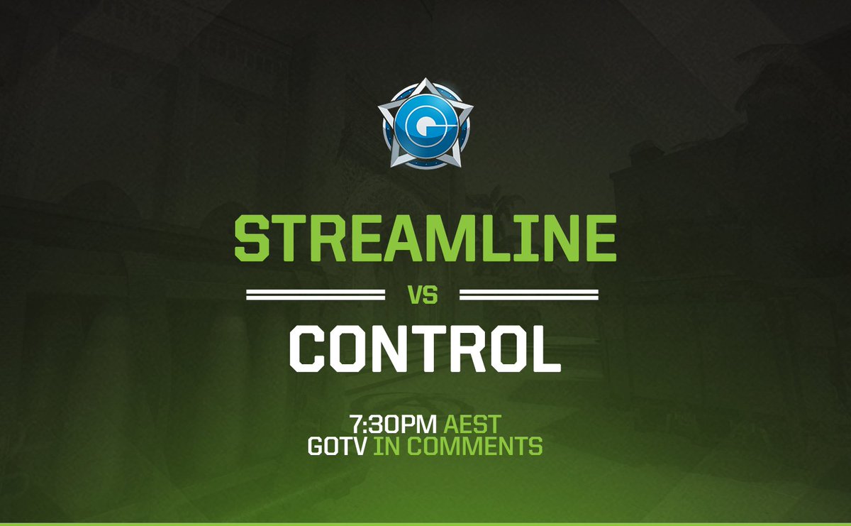 STREAMLINEes's tweet photo. [#CSGO] Tonight we look to continue our run through the Losers Bracket Final of @CyberGamerAUS Intermediate!

📺 connect 139.99.144.8:45857

🆚 @Controle_Sports 
🗺️ Inferno
🗺️ Train
🗺️ Overpass https://t.co/H62TgYwgfc