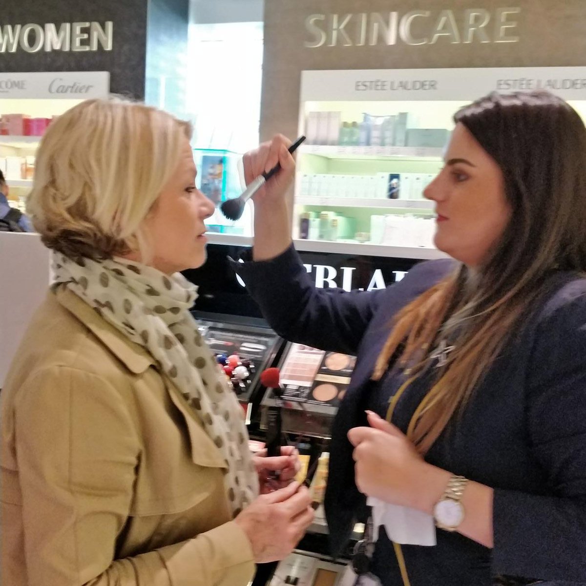 And then after a hard week's work at Interclean, it's always good for us PR ladies to take advantage of duty free. #Interclean #Cleaning #FacilitiesManagement #FacMan #PR #PublicRelations #EventPR