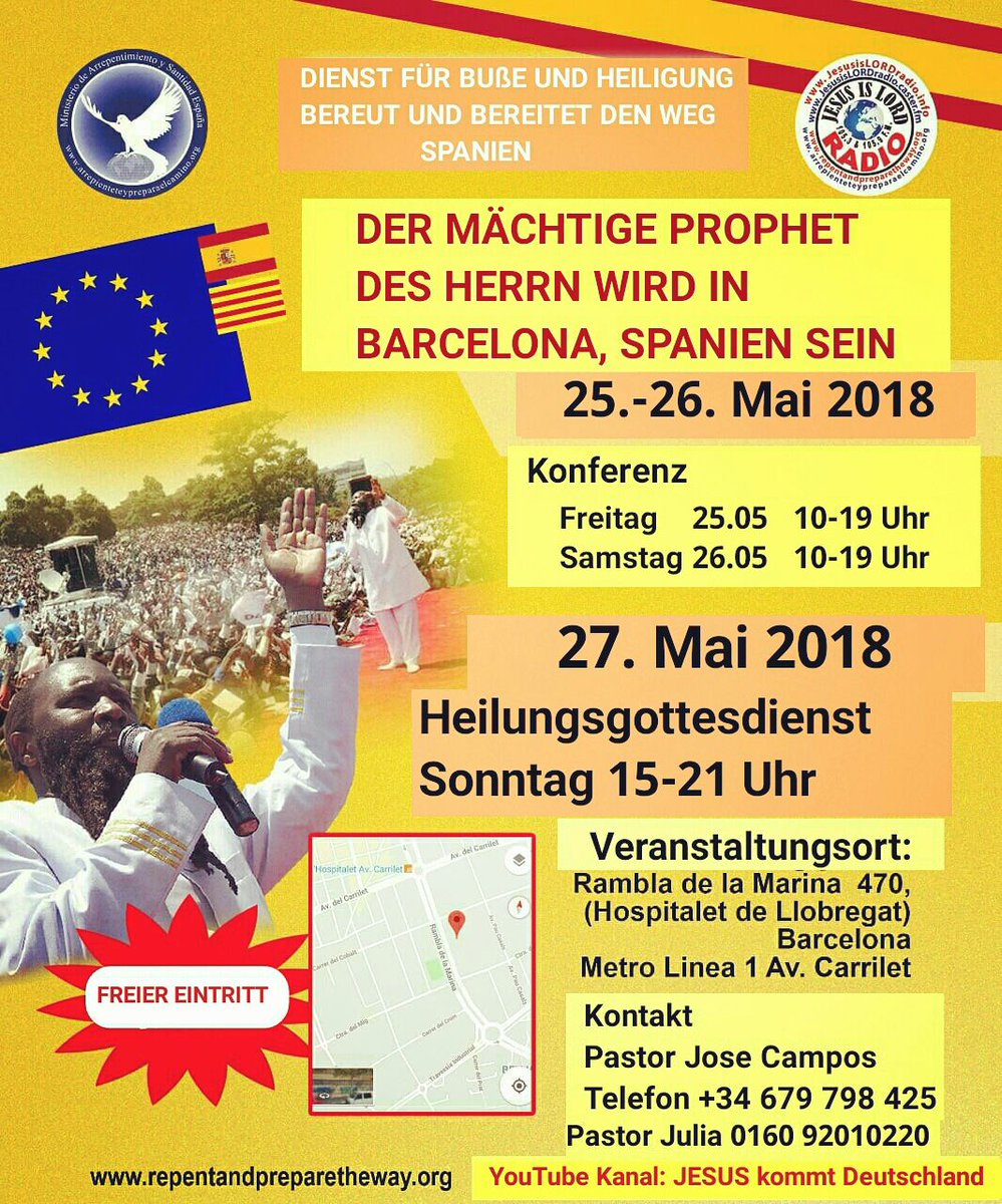 BRINGT ALLE EURE KRANKEN MIT !!!!!!!! SIE KÖNNEN GEHEILT WERDEN VON IHREM LEIDEN!!!!!!!! MELDET EUCH BEI JULIA BRUCHWITZ 016092010220  AMEN