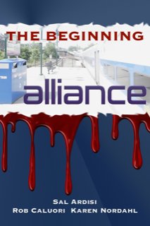 orcish_dreams's tweet photo. Grant's latest read - what is it? THE BEGINNING - ALLIANCE by Sal Ardisi, Karen Nordahl and Rob Calouri Come on over and check out my review of this #DEBUT winner https://t.co/921BhpIGGe @Det201Salardisi @nynykaren @GLeishmanAuthor#ASMSG #CoPromos https://t.co/aV2UlqCZci