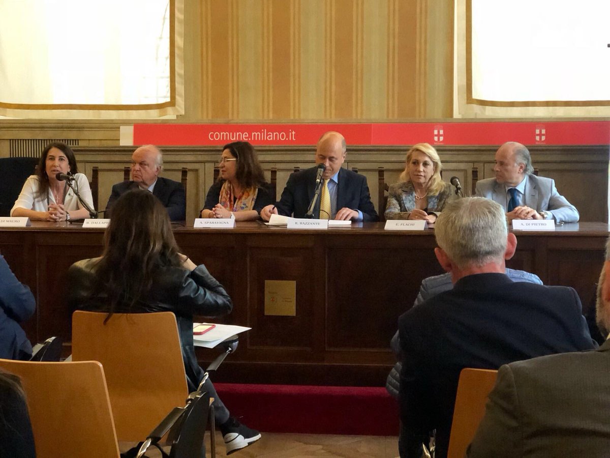 Oggi a #palazzomarino presentazione stampa di #Bellifuoriedentro: contenitore di approfondimento di #bellezza e #benessere