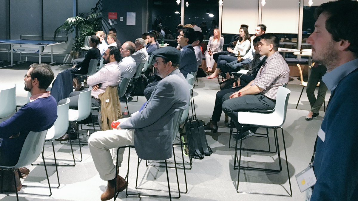 CIBSEANZ's tweet photo. Fantastic &amp; interactive Q&amp;A session at the @CIBSE NSW seminar, batteries (not) always included. Thank you to all our presenters, our fantastic hosts @WSP_ANZ in Sydney and our sponsors @constructiverec #renewableenergy #alwayslearning #seeyouagain https://t.co/KoAwjI3jWt