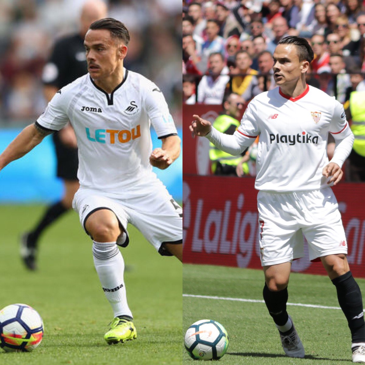 Roque Mesa (@RoqueM26) on Twitter photo 2018-05-22 09:22:01 I only have words of thanks for all the support received in this different season. Thank you very much! 🇬🇧 // Solo tengo palabras de agradecimiento por todo el apoyo recibido en esta temporada diferente. ¡Muchas gracias! 🇪🇸 #swanseacity #sevillafc I only have words of thanks for all the support received in this different season. Thank you very much! 🇬🇧 // Solo tengo palabras de agradecimiento por todo el apoyo recibido en esta temporada diferente. ¡Muchas gracias! 🇪🇸 #swanseacity #sevillafc