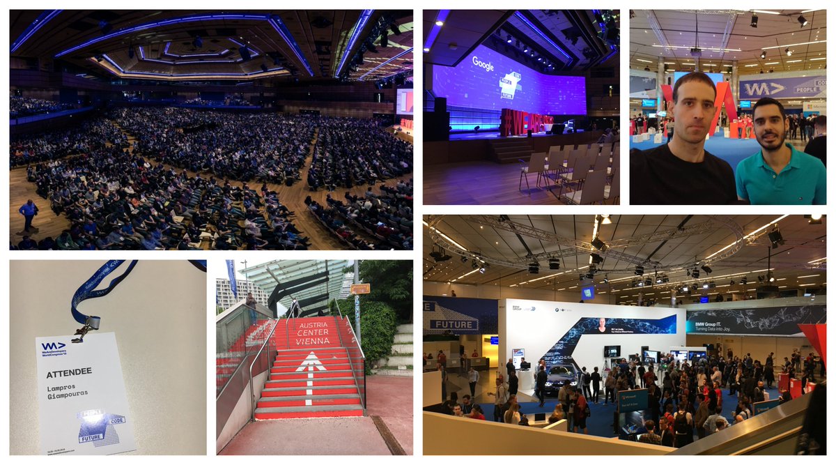 Advantage_FSE's tweet photo. Thank you @WeAreDevs for 3 amazing days at your recent conference in Vienna!  Can't wait for the next one!  See you then!
#AFSELife #AFSETeam #Continuouslearning #GreatPlacetoWork https://t.co/RjqwB33CxL