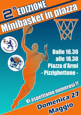 Minibasket in piazza : una domenica pomeriggio a Pizzighettone ! dlvr.it/QTgsvn