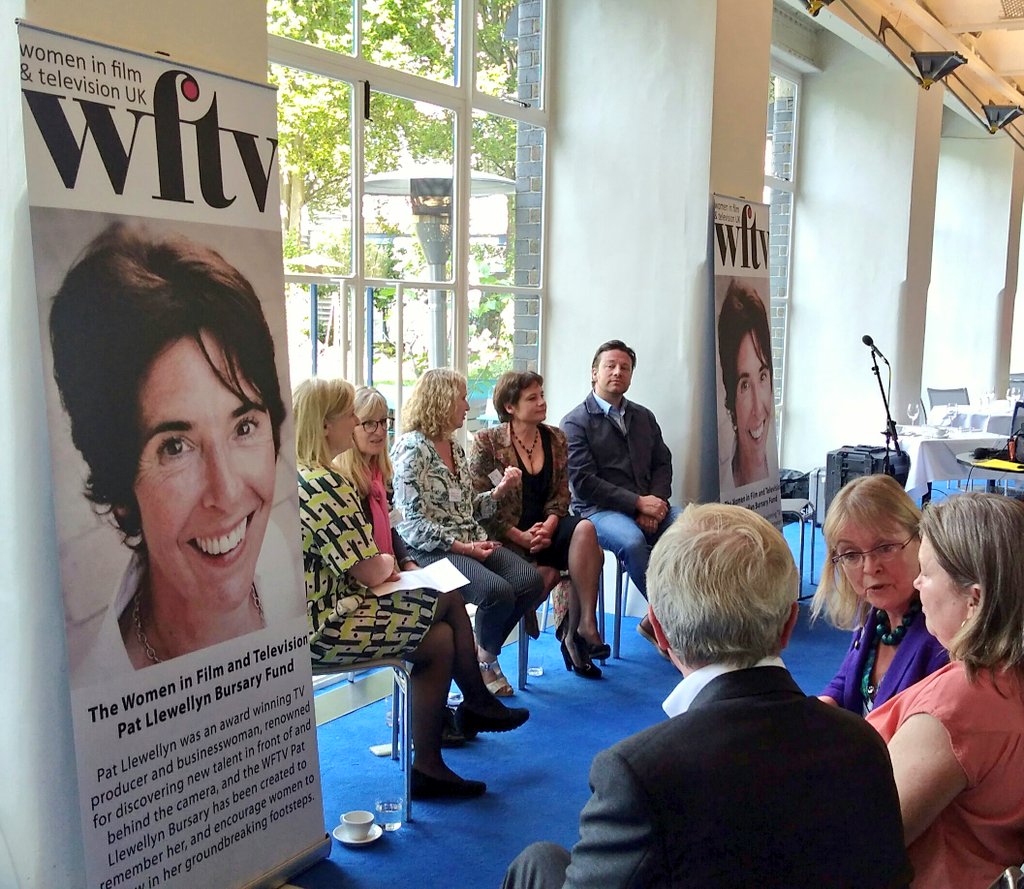 WFTV_UK's tweet photo. This morning we're launching the Pat Llewellyn Bursary fund, for development funding for factual programmes - it's open to any and all female filmmakers and will run for a minimum of 5 years. Check the WFTV website for more details and to get applying! #womeninfilm #womenintv https://t.co/0ZzQmLDRrf