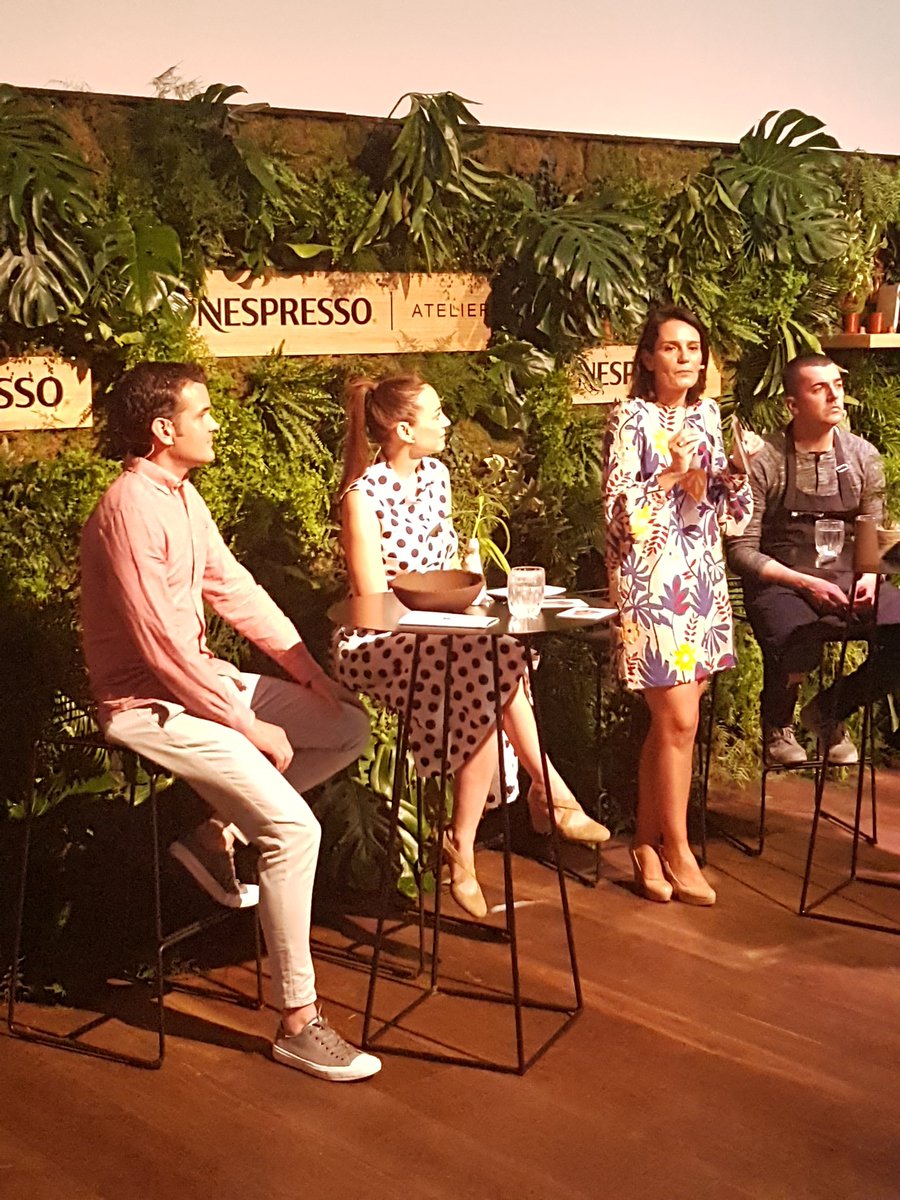 decafe_es's tweet photo. Hablamos del #reciclaje #NespressoDistrito22 #NespressoAtelier https://t.co/5uAMz0ZN9C