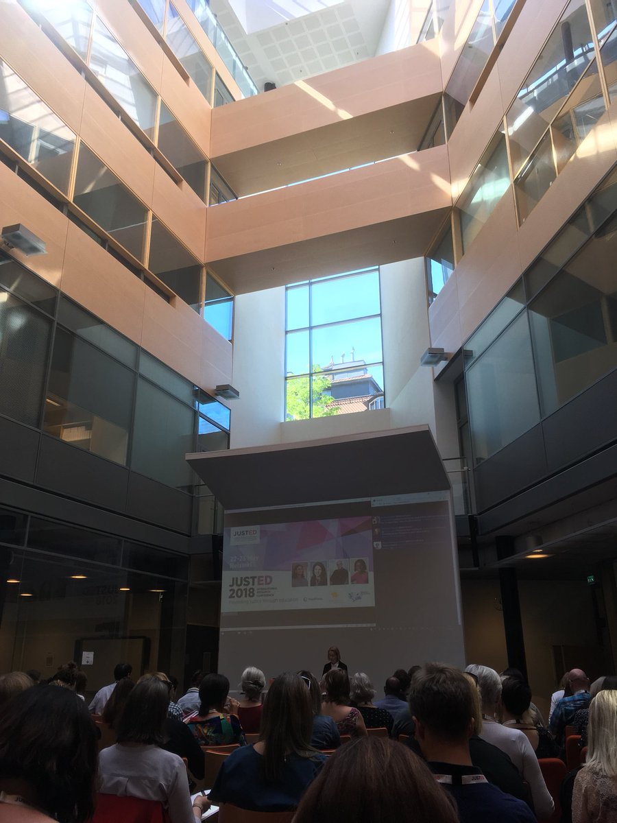 NCoEJustEd's tweet photo. Opening JustEd2018 conference! @NCoEJustEd #socialjustice #education https://t.co/UohsuQGn8e