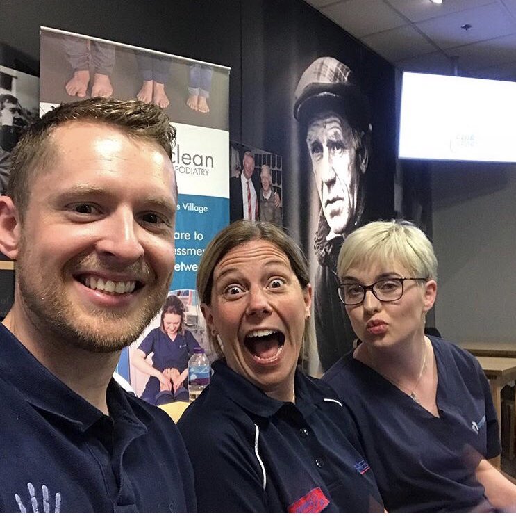 SPEARPhysio's tweet photo. An evening with @amymacleanpod and @ASMtherapy at the launch of @clubsportabdn in Pittodrie #teamSPEAR #amymacpod #ASM #csalaunch https://t.co/VBUwyUfAT2