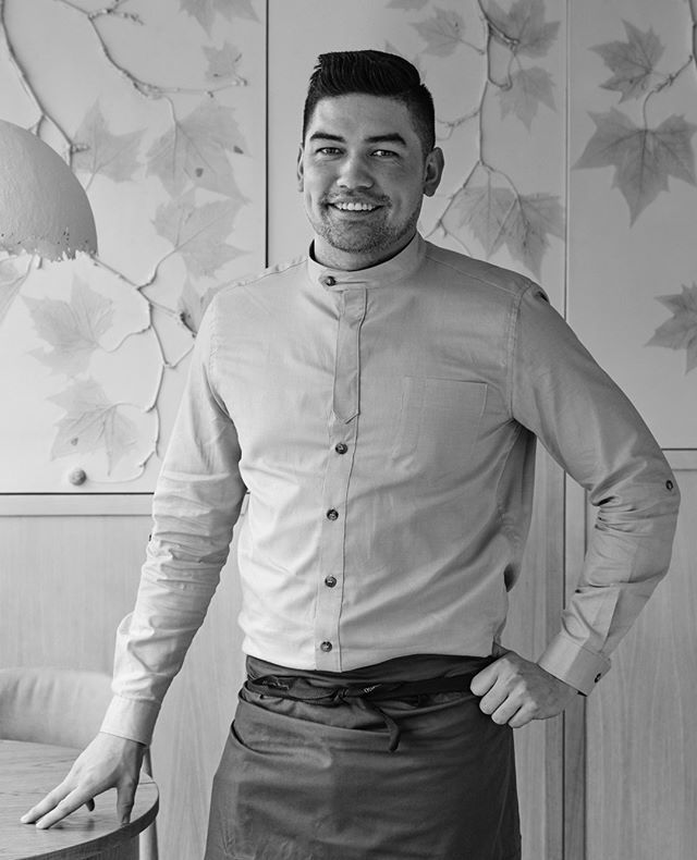 hide_restaurant's tweet photo. The man Above. Head Chef of #HideAbove @lucasselby1. National chef 2018 #hidelondon #londonrestaurants #headchef photo by @joakimblockstrom https://t.co/7u7gmgsVJD https://t.co/hpuBoZPkvp