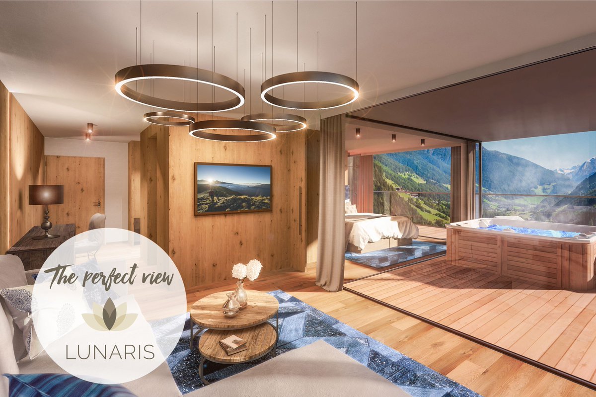 TRÄUME WERDEN WAHR! ❤️
Neue SKYSUITEN &amp; PENTHOUSESUITEN mit Whirlpool auf der Dachterrasse und atemberaubender Aussicht auf die Ahrntaler Berge!
#al_wellnessresort #amonti #lunaris #amonti_lunaris #neu #sommer2018  #suite #skysuite #penthousesuite #perfectview #mountainview
