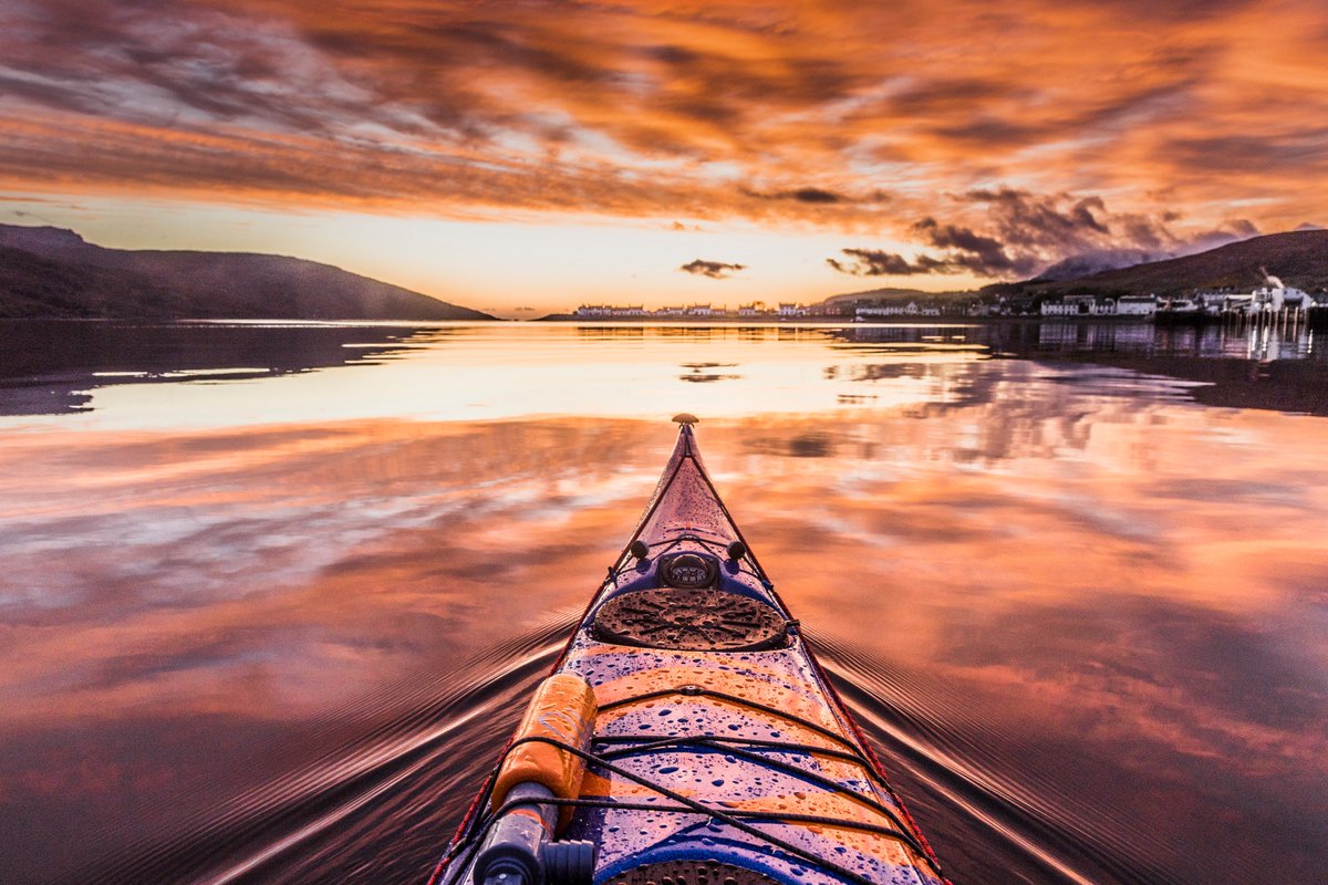 A cracking sunset last night during an evening paddle past Ullapool point. 

<a href="/NorthCoast500/">North Coast 500</a> <a href="/WernerPaddles/">Werner Paddles</a> <a href="/phseakayaks/">P&H Sea Kayaks</a> <a href="/Kokatat/">Kokatat, Inc.</a> #Seakayak