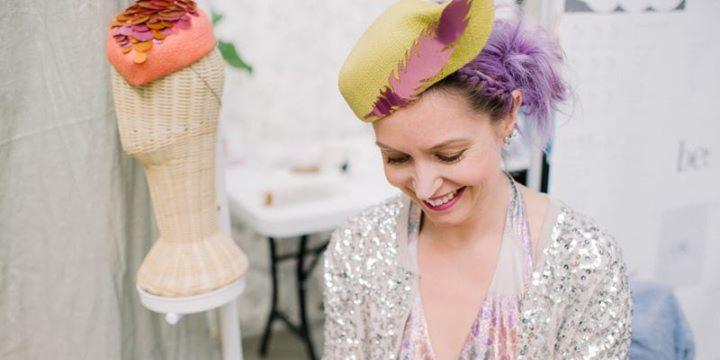 We chatted to eco chic milliner <a href="/ChloeHaywoodLON/">Chloe Haywood 👑</a> about a day in her busy life: bit.ly/2IWWiWC #hats #RoyalWedding