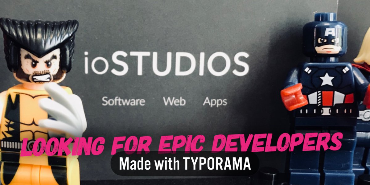 ioSTUDIOS tweet media