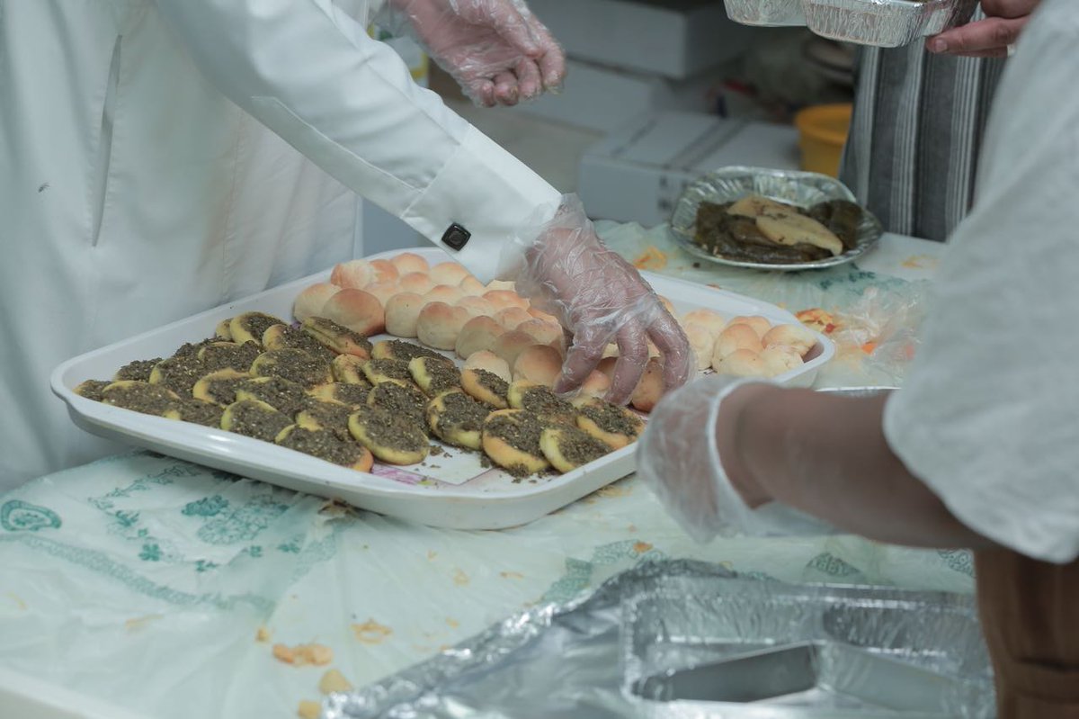 برنامج إفطار صائم ( أسرة عطاء التطوعية ) ١٤٣٩ هـ