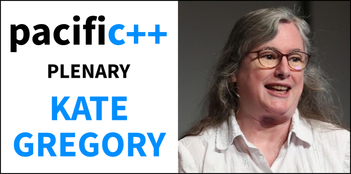 pacificplusplus's tweet image. #pacificplusplus plenary speaker announcement: @gregcons, C++ Consultant. Learn more here: pacificplusplus.com/#speakers