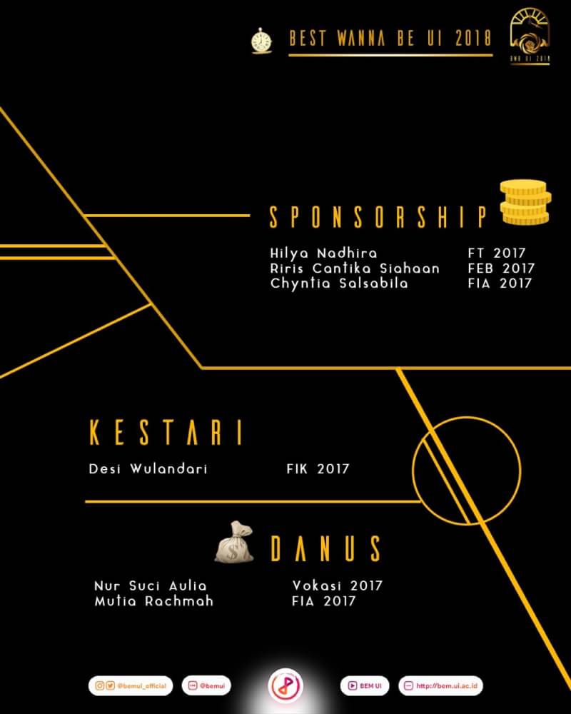 BestWannaBe UI 2018 tweet media