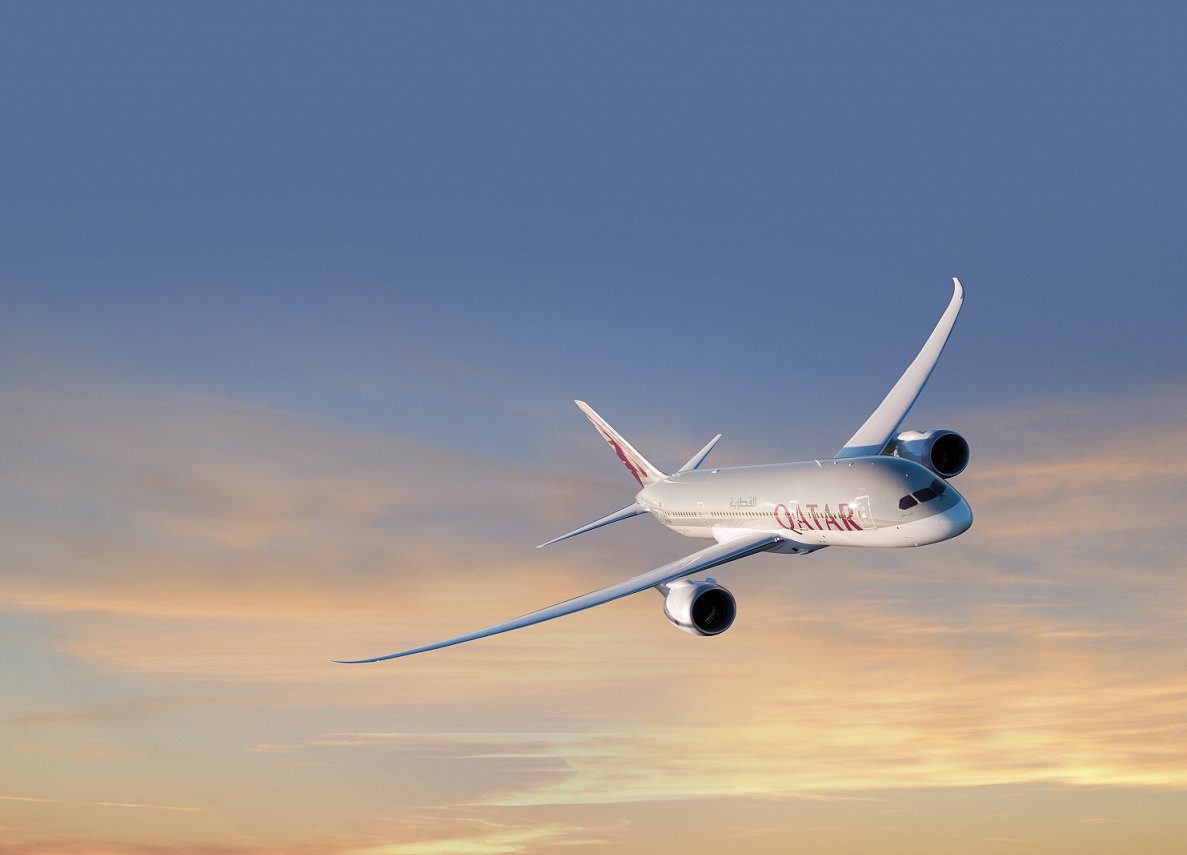 Our <a href="/Boeing/">The Boeing Company</a> #787 is on its way to our sixth gateway to the #UK. #Gatwick, here we come!