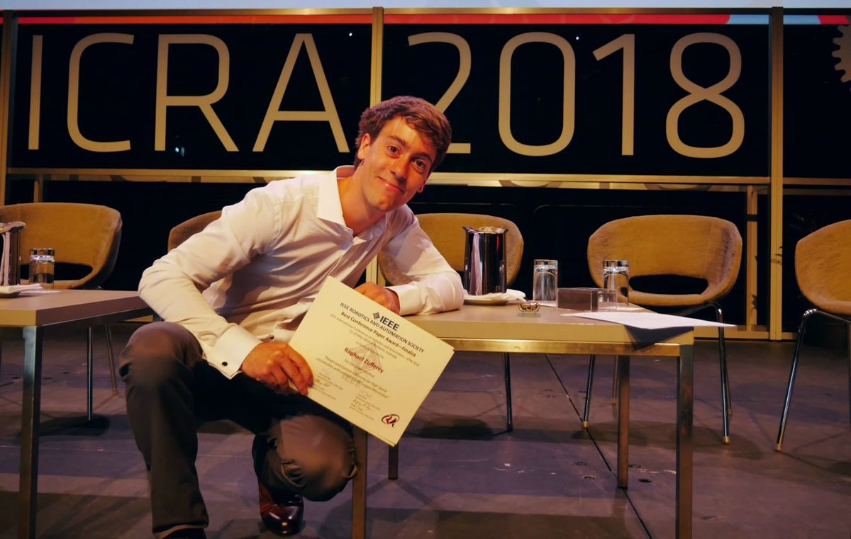 Aerial Robotics Lab (@aerialrobotics) on Twitter photo Excited for our presentation for the ICRA2018 best paper award <a href="/ieee_ras_icra/">IEEE ICRA</a> <a href="/AerialRobotics/">Aerial Robotics Lab</a> <a href="/wyssinstitute/">Wyss Institute</a>! Spot the robot! 🐾 Excited for our presentation for the ICRA2018 best paper award <a href="/ieee_ras_icra/">IEEE ICRA</a> <a href="/AerialRobotics/">Aerial Robotics Lab</a> <a href="/wyssinstitute/">Wyss Institute</a>! Spot the robot! 🐾