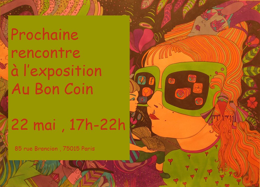 faustinef's tweet photo. C'est le dernier soir de mon exposition ! N'hésitez pas à passer ! https://t.co/M0WOxpXs4B