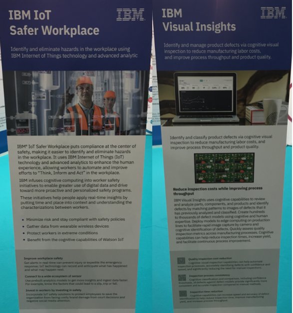 chiarb's tweet photo. Oggi a Parma per @spsitalia Fiera #AutomazioneIndustriale per discutere nella nostra area demo B010 di #IBM #IoTSaferWorkplace per e IBM #Visualinsight @IBMIoT @iotbusinessnews https://t.co/C77DOiDqob