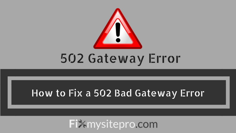 fixmysitepro's tweet image. 𝗛𝗼𝘄 𝘁𝗼 𝗙𝗶𝘅 𝗮 𝟱𝟬𝟮 𝗕𝗮𝗱 𝗚𝗮𝘁𝗲𝘄𝗮𝘆 𝗘𝗿𝗿𝗼𝗿 𝗶𝗻 𝗪𝗼𝗿𝗱𝗣𝗿𝗲𝘀𝘀 ⚠️
fixmysitepro.com/how-to-fix-a-5…
#wprdpress #502badgatway #502error