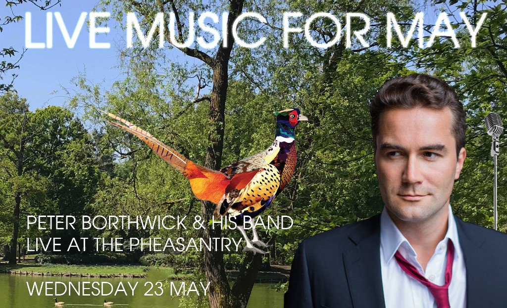 peterbjazz's tweet photo. Tomorrow Night at The Pheasantry! 🍕🍷🎤🎶 - https://t.co/RnI3kpC1UW https://t.co/U8Fbu966Sv