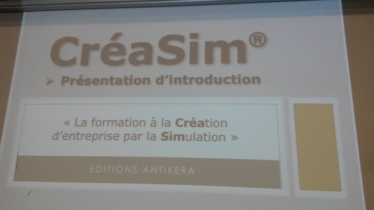 IUTME_Gaco's tweet photo. 4 jours de formation à la #Création d’entreprise par la #Simulation pour les étudiants de l’ #IUTdeMoselleEst LP #Entrepreneuriat @lpamforbach #CréaIUT #CréaSim cc @lesIUT @RemondPhil https://t.co/NDge26n1dA
