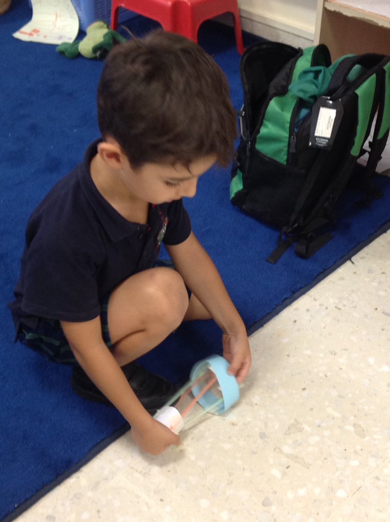 JPS_FS2's tweet photo. A little bit of child initiated learning in FS2F. After reading the little book of science the children decided that they wanted to make zappy zoomers! https://t.co/0fXXyU5jKr