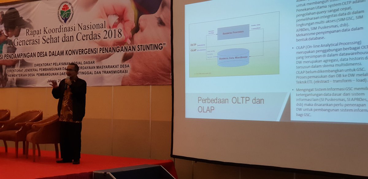 Pengembangan Data GSC Sebagai Bahan Sosialisasi dan Advokasi Penanganan Stunting dari Dr Toto