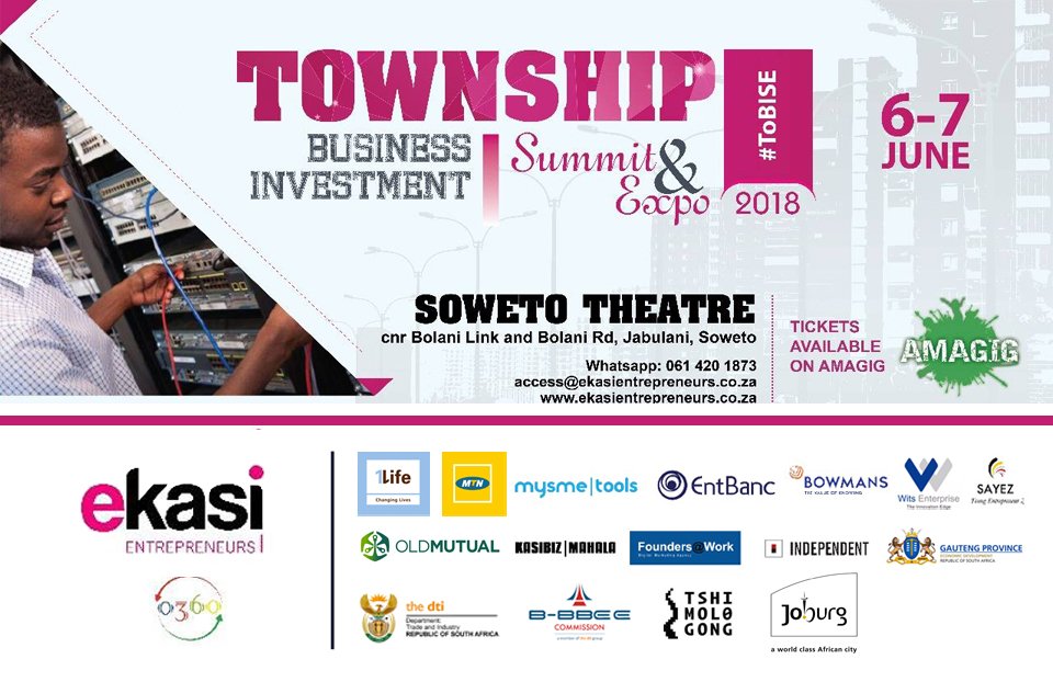 kasibizmahala's tweet image. Inviting all Township Entrepreneurs and Startups to the 1st @ekasiEntreprene Annual Township Business Investment Summit &amp;amp; Expo. Look out for our exciting speaker lineup this week. Don’t miss out on this important educational and opportunities platform.

kasibiz.co.za/?p=10715