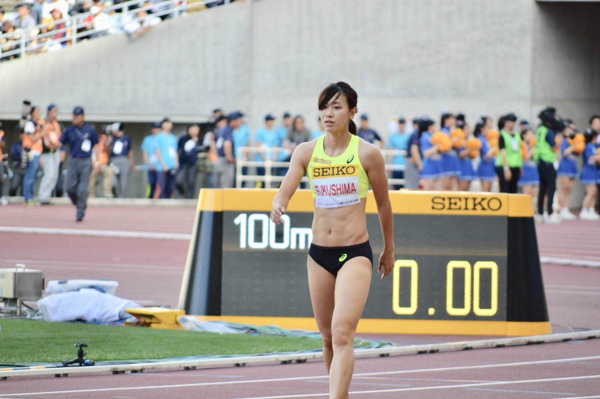 福島千里 腹筋 Twitter Search Twitter