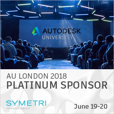 We’re excited to be a sponsor at #AULondon 2018. It’s the conference for those who design, create, and make the world around us. au.autodesk.com/london