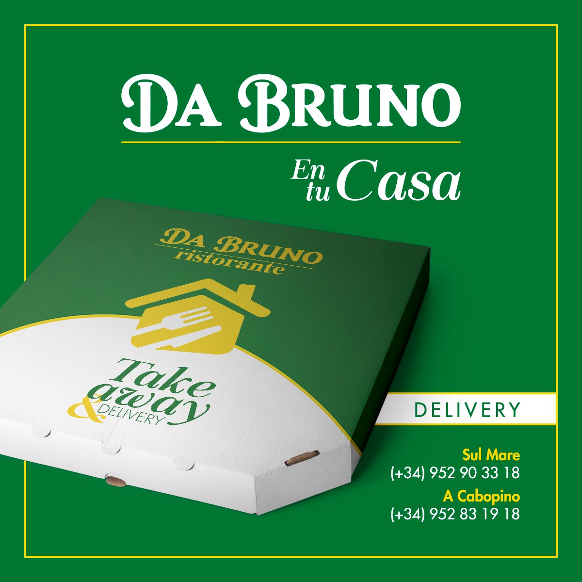 Llama ya nuestro servicio a #domicilio 😉🏠
Call our #delivery service 😉🏠
#Ristorante #Restaurante #Italiano #CostaDelSol #Marbella #Calidad #Pizza #TakeAway